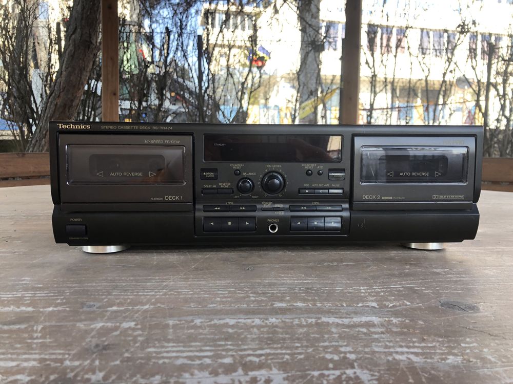Deck Technics RS-TR 474 vintage de colectie
