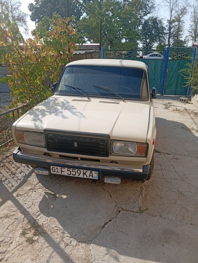 Ваз 2105 на ходу