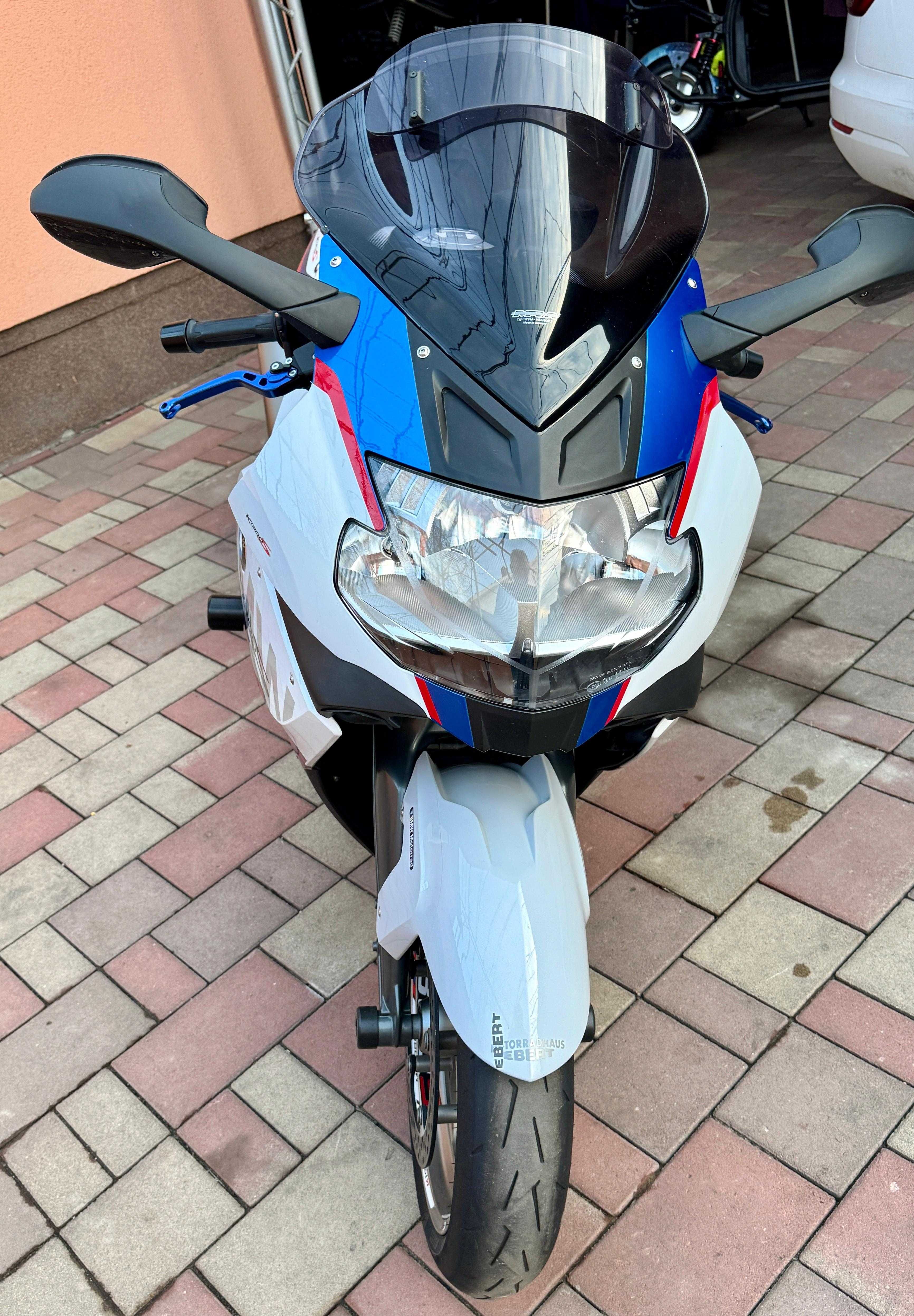 BMW K1300S 2015 Motosport editie speciala impecabila
