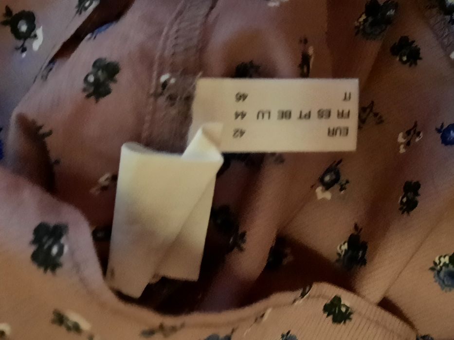 Bluza dama din bumbac mărimea 46