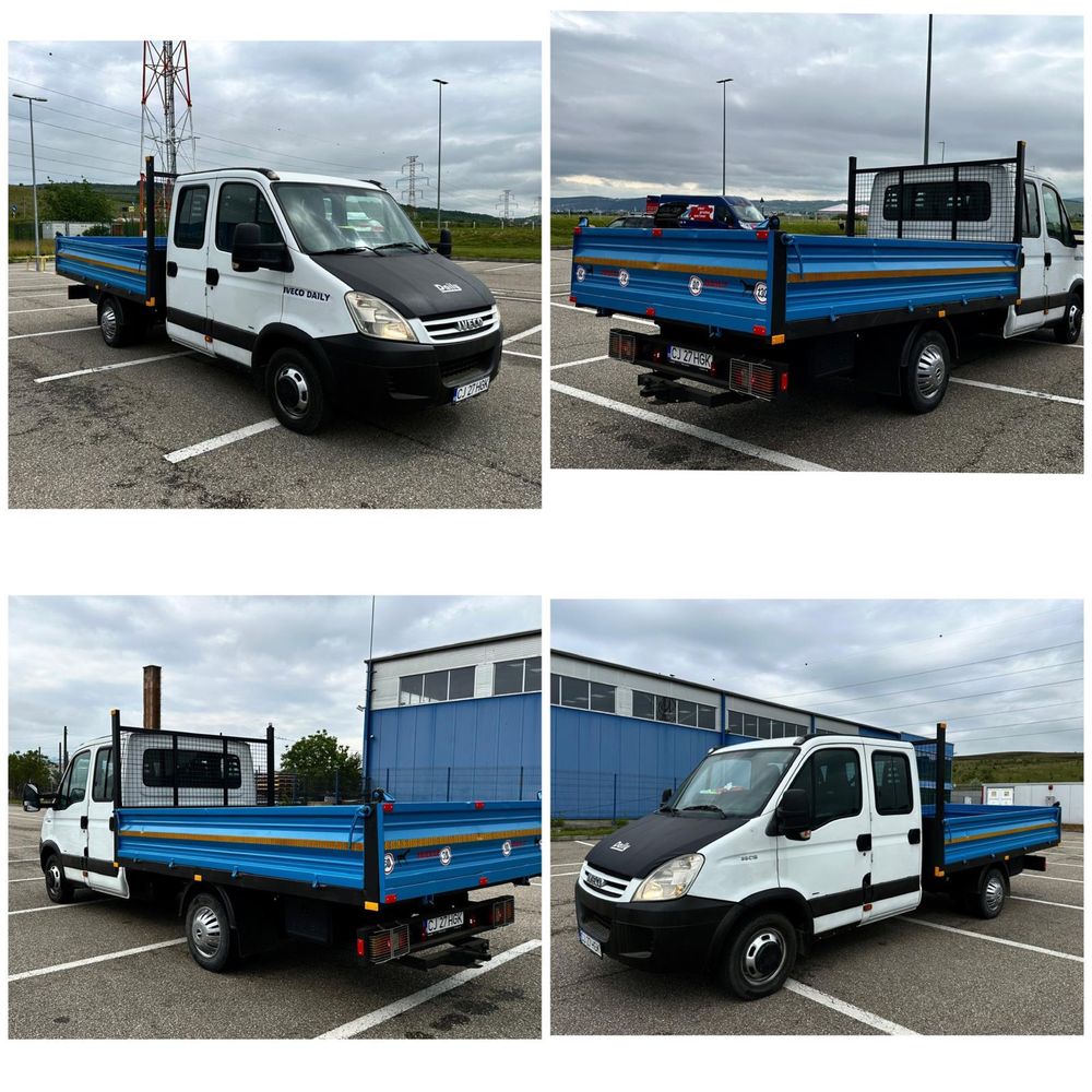 Iveco Daily Doka Basculabil 35C15 50C15 7 locuri Mercedes Sprinter 416