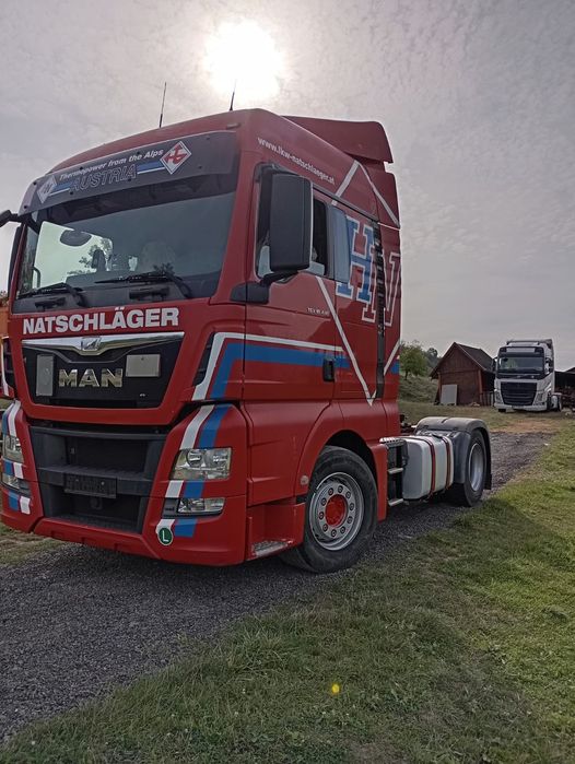 Man tgx 440  XLX euro 6