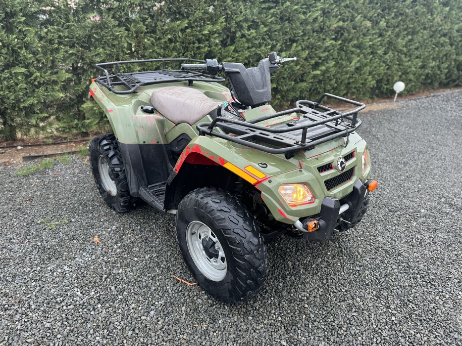 Atv can am bombardier 400 4x4/ fabricatie 2009/ injectie