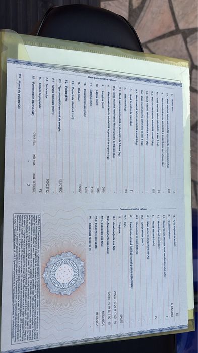 Vand triciclu electric