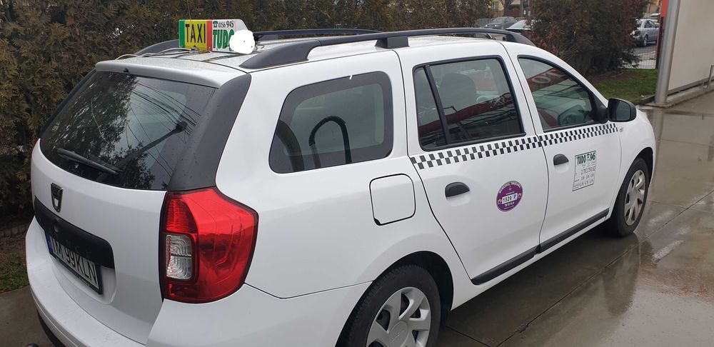 Taxi de vanzare - Cesionez firma taxi -Dacia Logan 2018 0.9 gpl