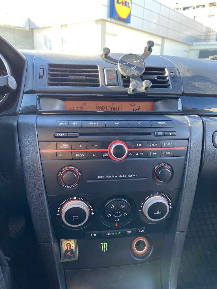 Mazda 3 1.6      Hdi
