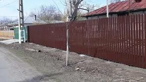 Vand garduri din sipca metalică