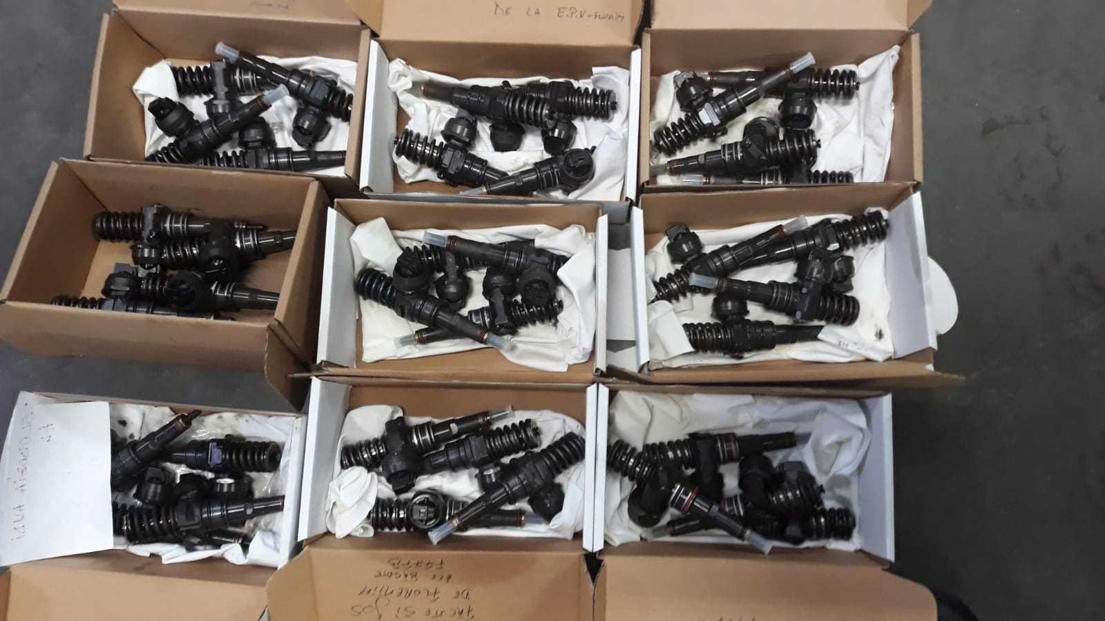 Injectoare Vw, Audi, Skoda, Seat, Passat, Touareg 1.9 TDI, 2.0 TDI