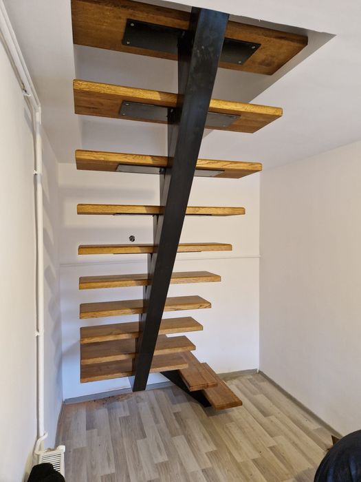 Scări metalice de interior,exterior