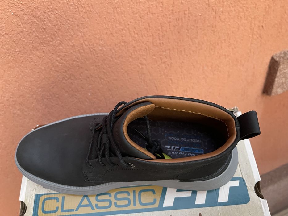 Skechers originali noi piele ghete pantofi adidasi tenisi