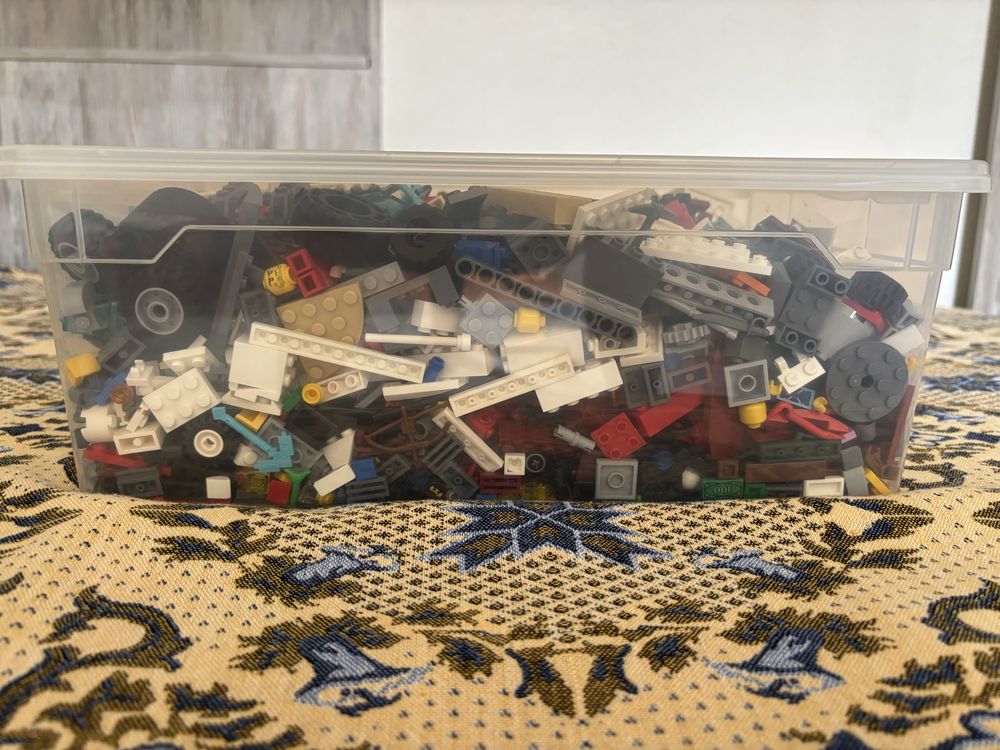 LEGO тухлички 4 кг – микс, несортирани