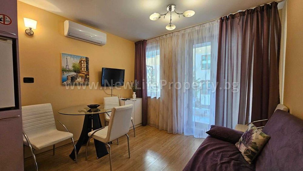 Продава се Двустаен апартамент в Свети Влас - 53 кв.м за 1925 €/кв.м - Снимка #3