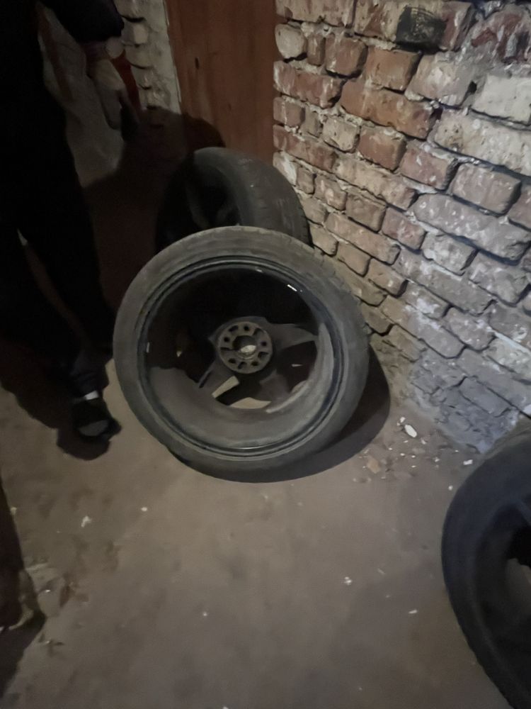5х110 18 Джанти с гуми