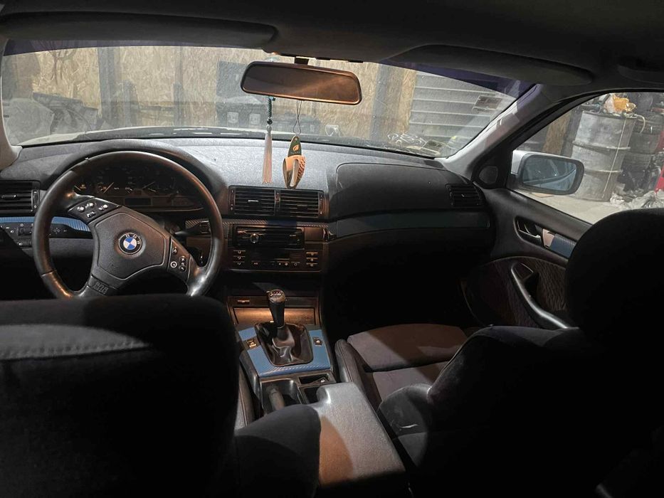 Vând BMW E46-320 DISEL, 136 CP