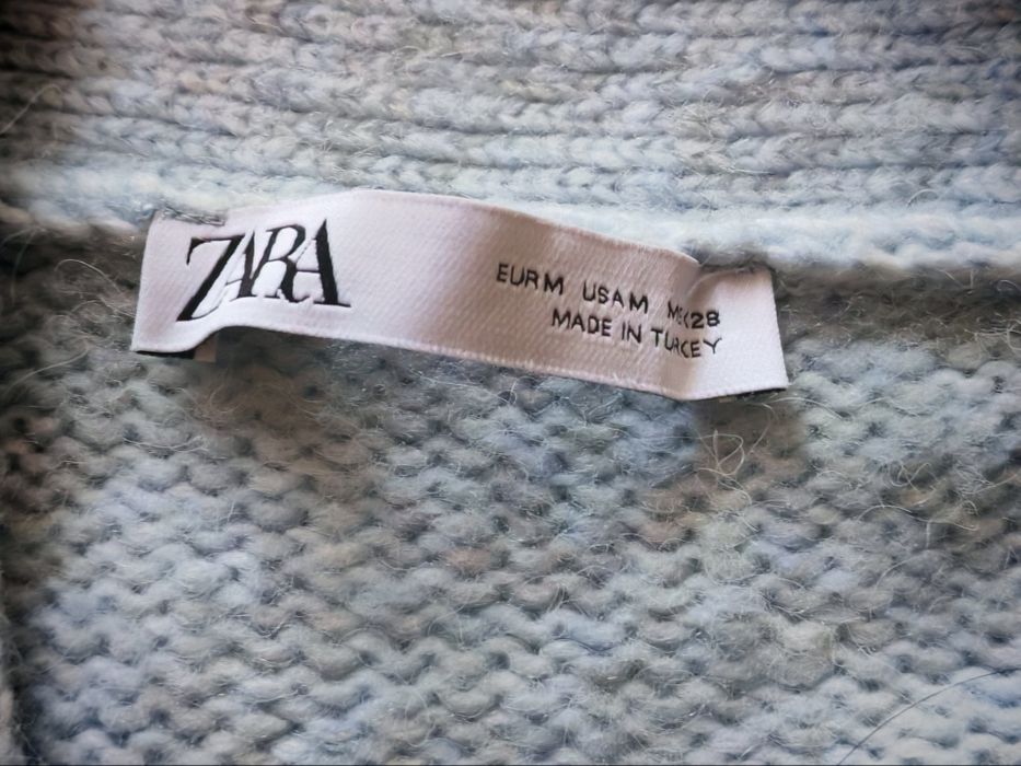 Cardigan Zara mărimea M supradimensionat