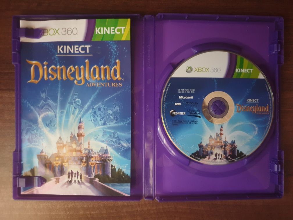 Kinect Disneyland Adventures Xbox 360