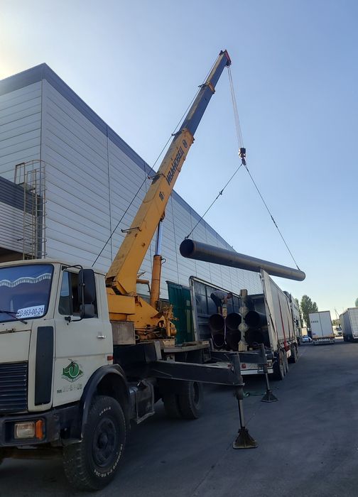 Avtokran xizmati 16 T.     Услуга Автокран 16 - 32 тонна