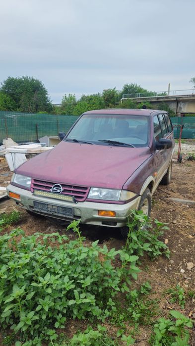 SsangYong Musso Jeep