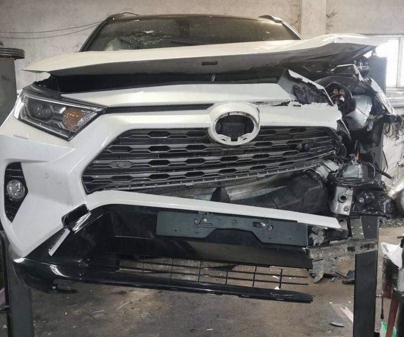 Toyota rav 4 2019 на части !
