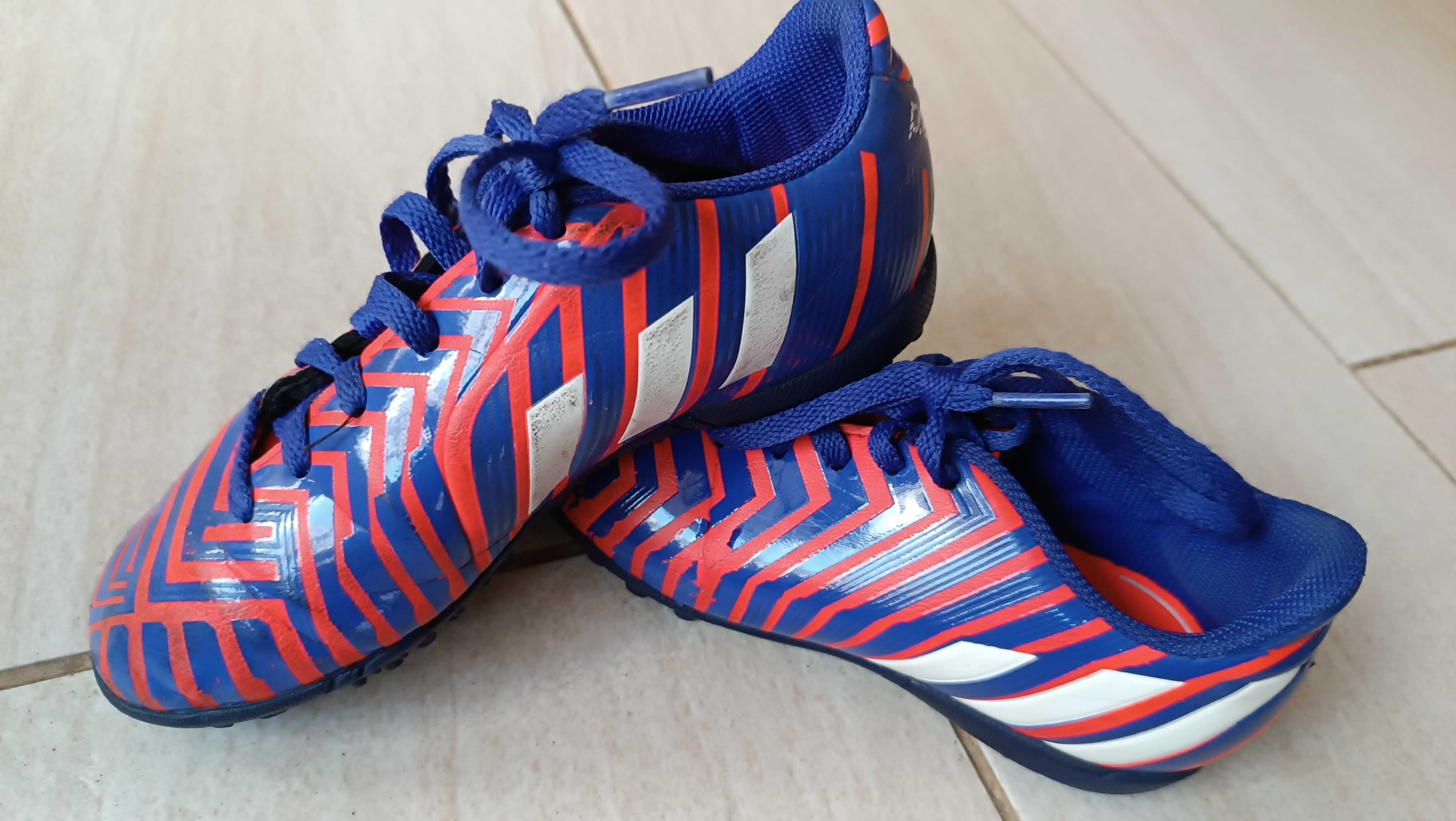 СТОНОЖКИ маратонки обувки - ADIDAS PREDITO INSTINCT TF Размер - 31.5