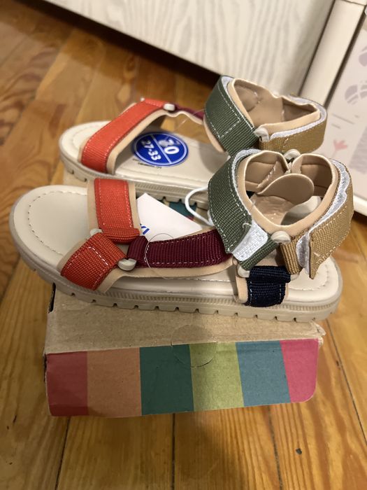 Босоножки на мальчика