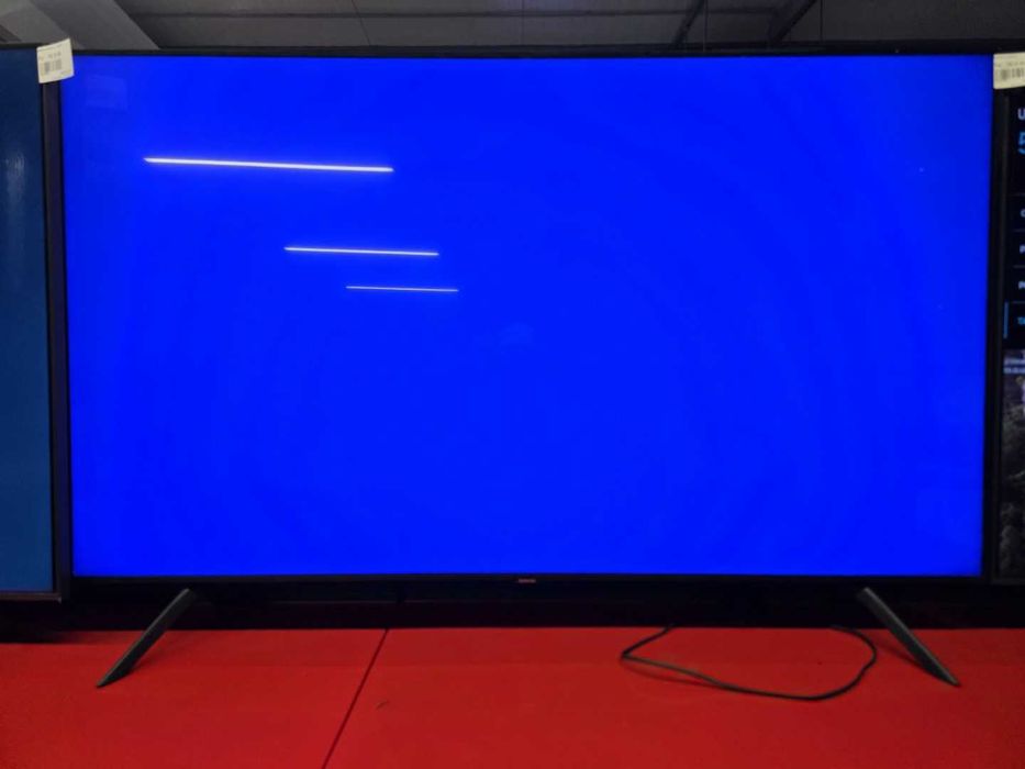 Televizor SAMSUNG LED 55CU7172, 138 cm, Smart, 4K Ultra HD, Clasa G