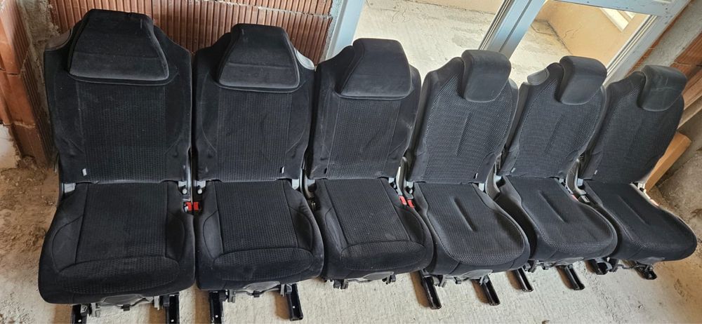 Седалки за Citroën C4 Picasso