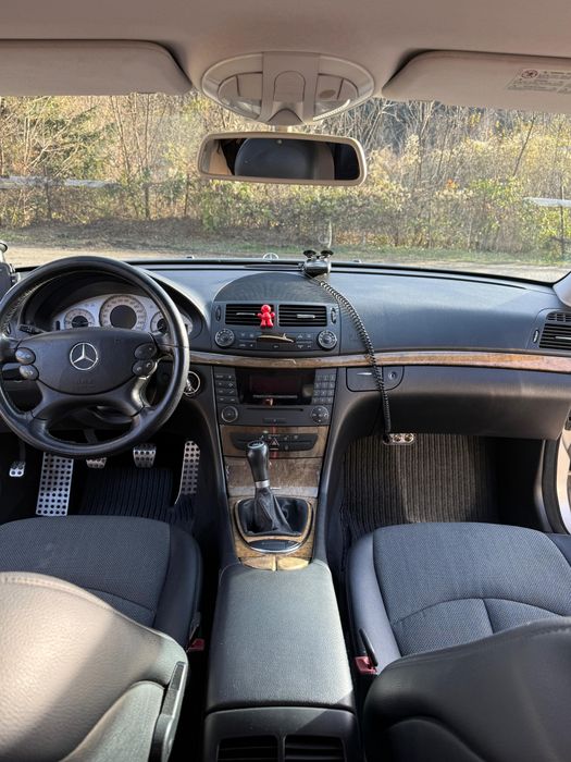 Mercedes E200-AVANTGARDE 2.2CDI 100kw E4 280.000km