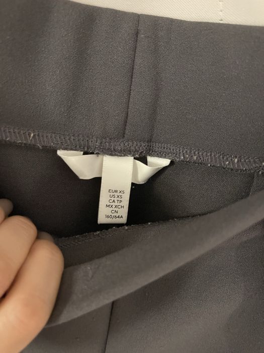 Панталони в сиво и бежаво H&M