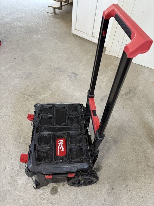 Carucior transport cutie scule Milwaukee packout NOU