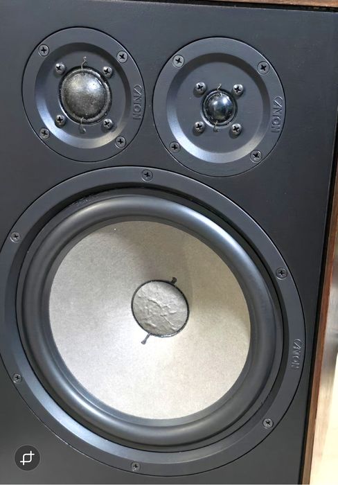 Boxe pasive CANTON GLE-70, hifi pe 3 cai, compresie , 4-8 ohm, 25hz,