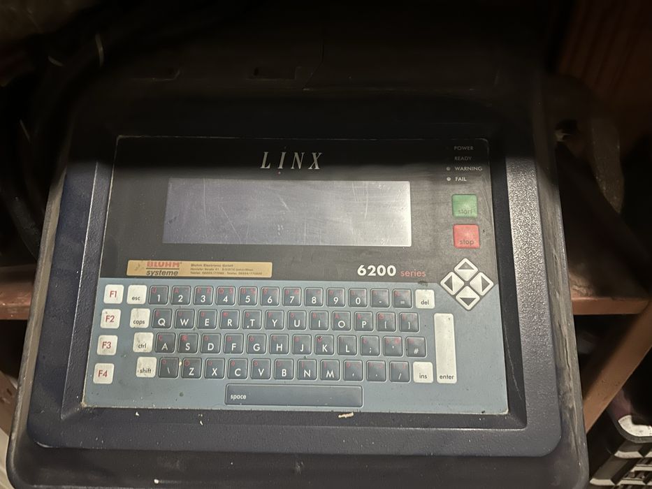 Машина за маркировка на детаили