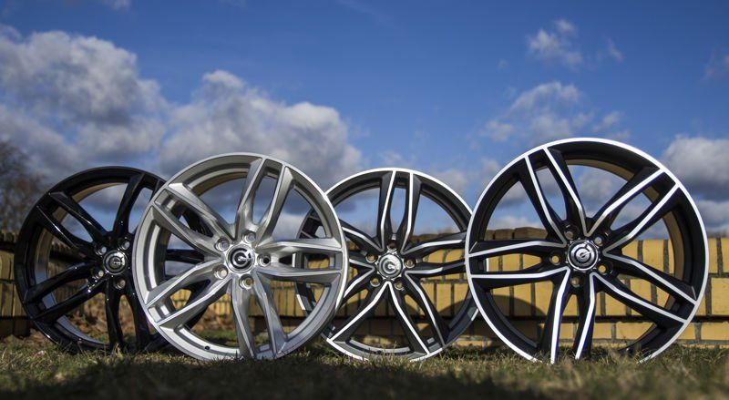 18" Джанти Ауди 5X112 Audi A3 A4 S4 B7 B8 B9 A6 S6 C5 C6 C7 A8 Q3 Q5