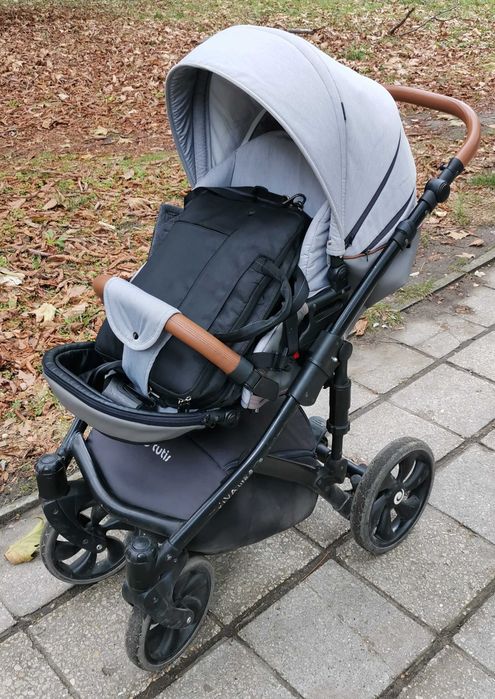 Бебешка количка 3в1 Tutis Viva Life