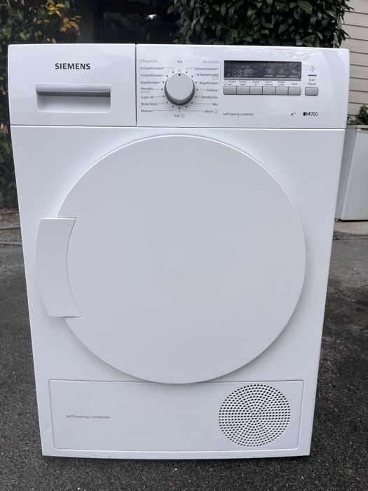 Сушилня Siemens термопомпа 8кг