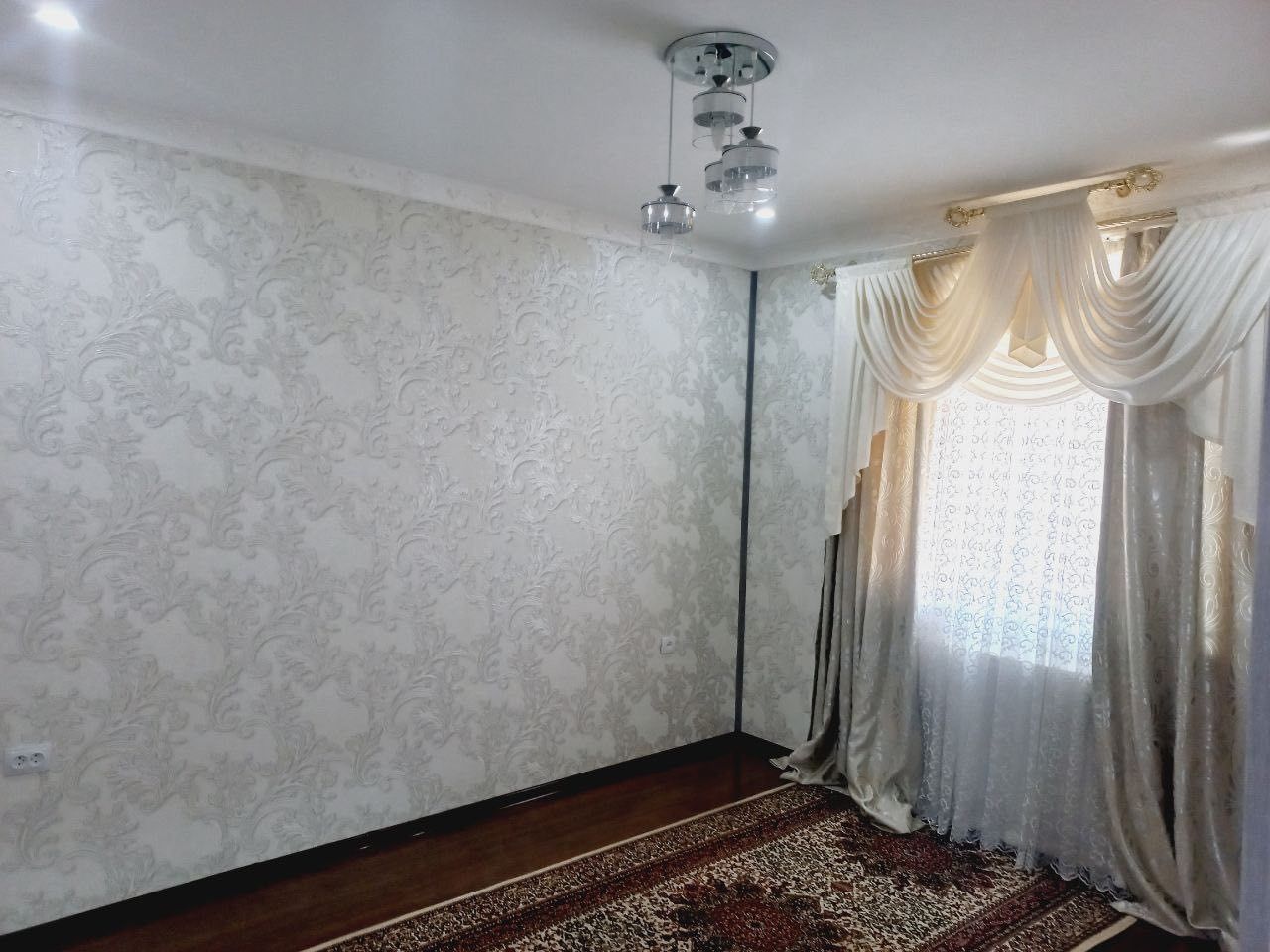 Yuqori chirchiq tumanida 2 ta dom xovliga almashamiz