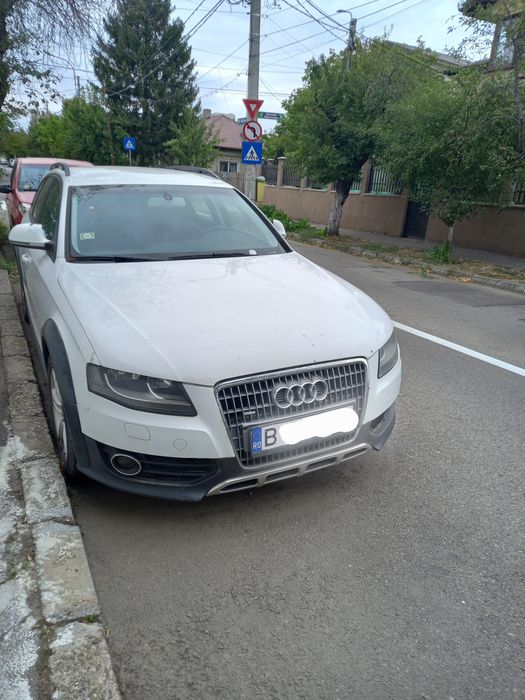 Audi a4 allroad quattro