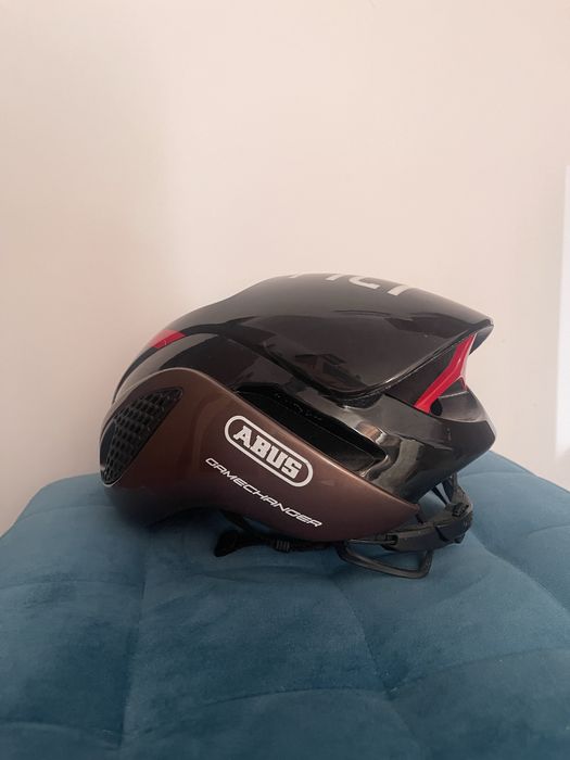 Cască ABUS Gamechanger + Force Saurus