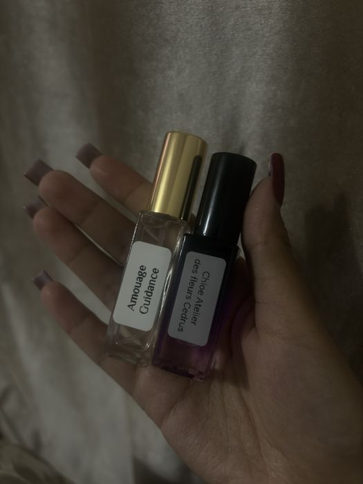 Chloe Atelier des fleurs Cedrus и Amouage Guidance