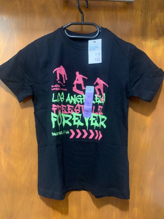 ПАМУЧНИ ТЕНИСКИ, ръст от 128 см. до ръст 158 см, внос от Англия