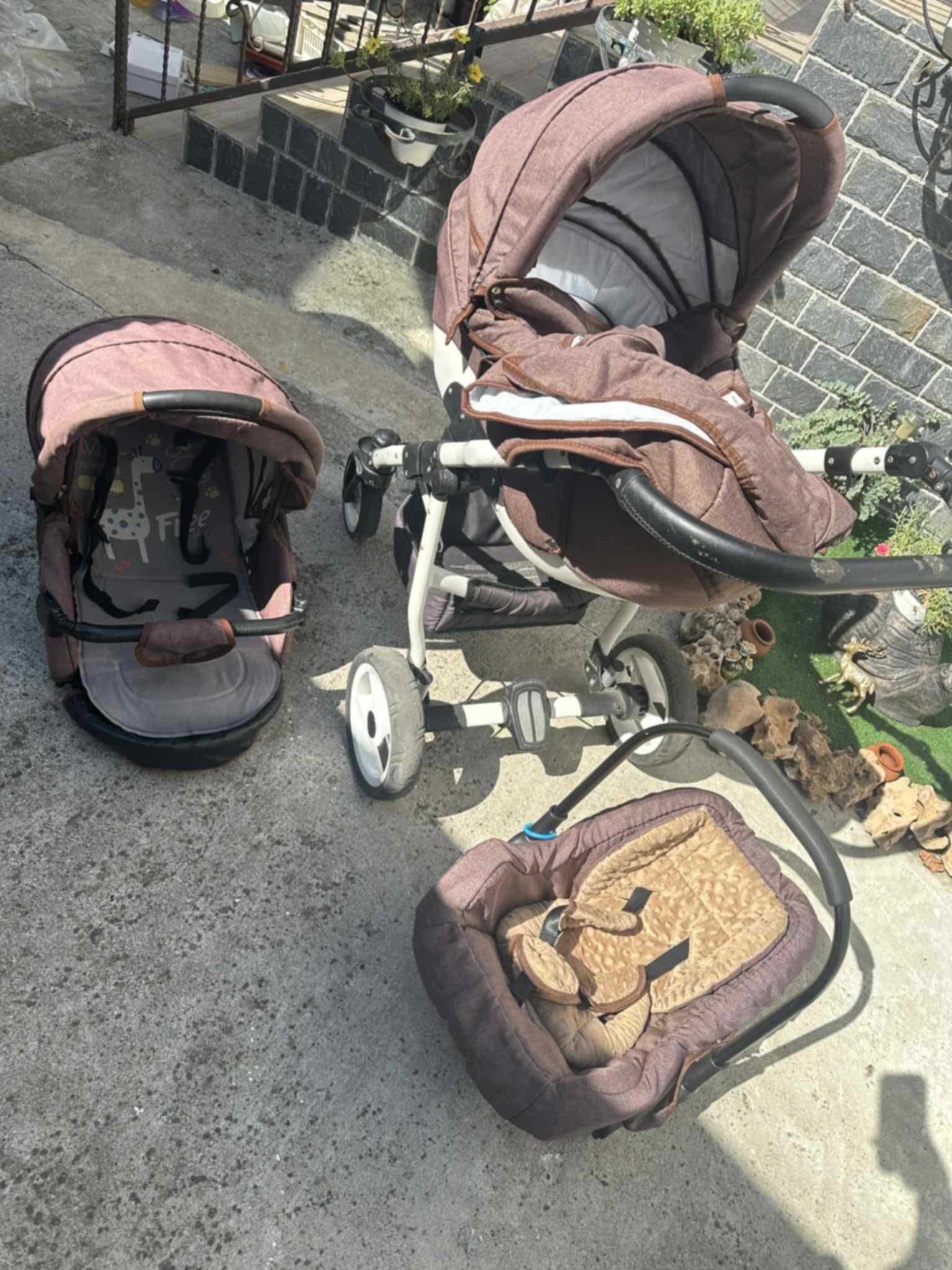 Бебешка количка 3в1