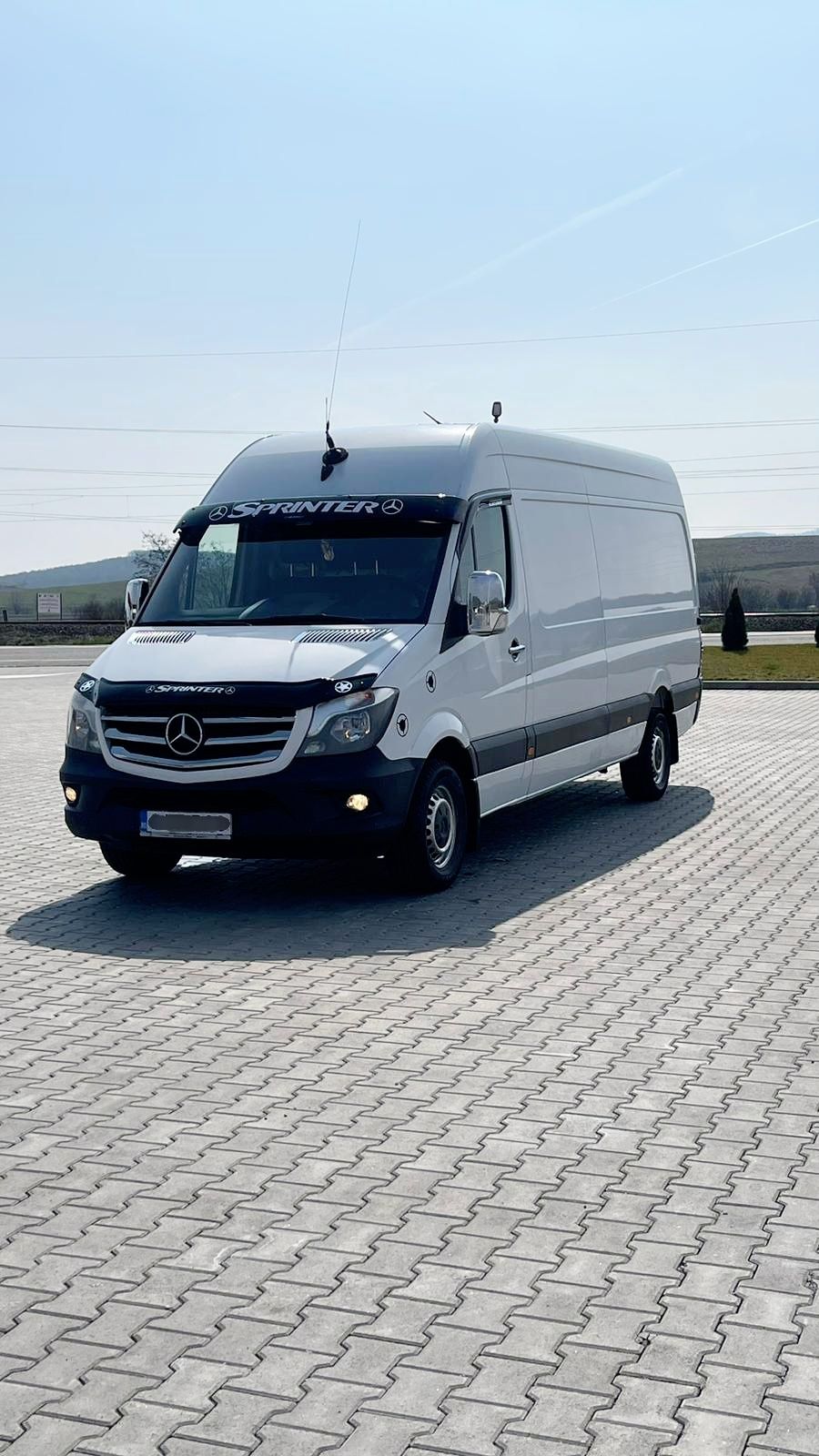 Vând Mercedes Sprinter Clima Pilot