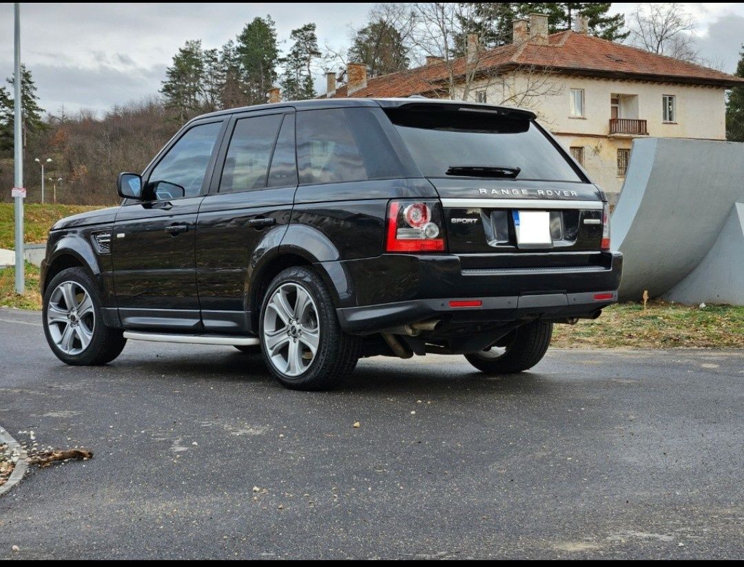 Land Rover Range Rover Sport 5.0