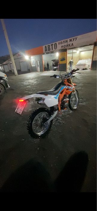 Эндуро KTL 250 на учете