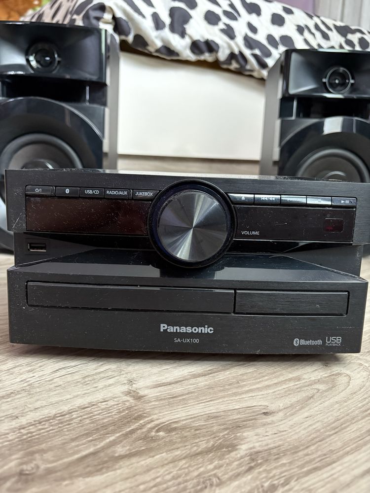 Audio system PANASONIC SC-UX100E-K