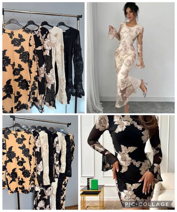 Дамски рокли Дрехи на едро от Италия,Турция и Китай