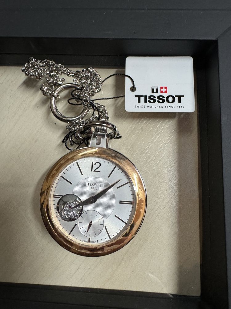 Ceas Tissot Pocket Mechanical Skeleton