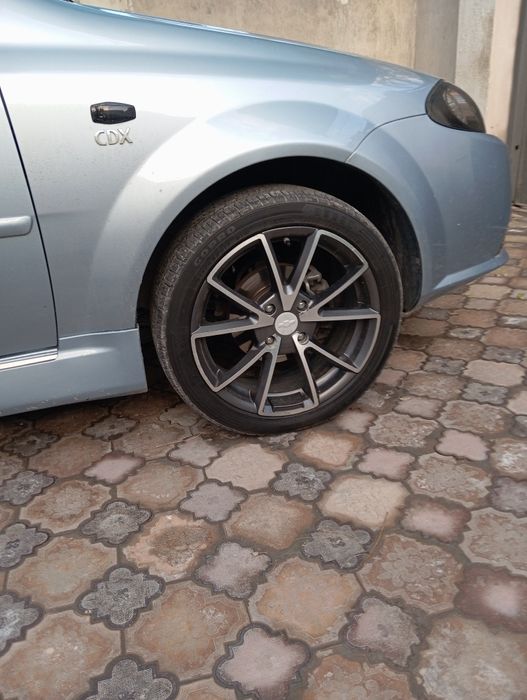 Обменяю 17 диски