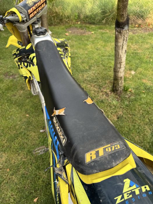 Suzuki rmz 250 cc 2015