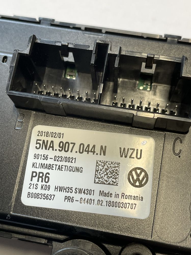 Panou clima vw tiguan 2016-2025